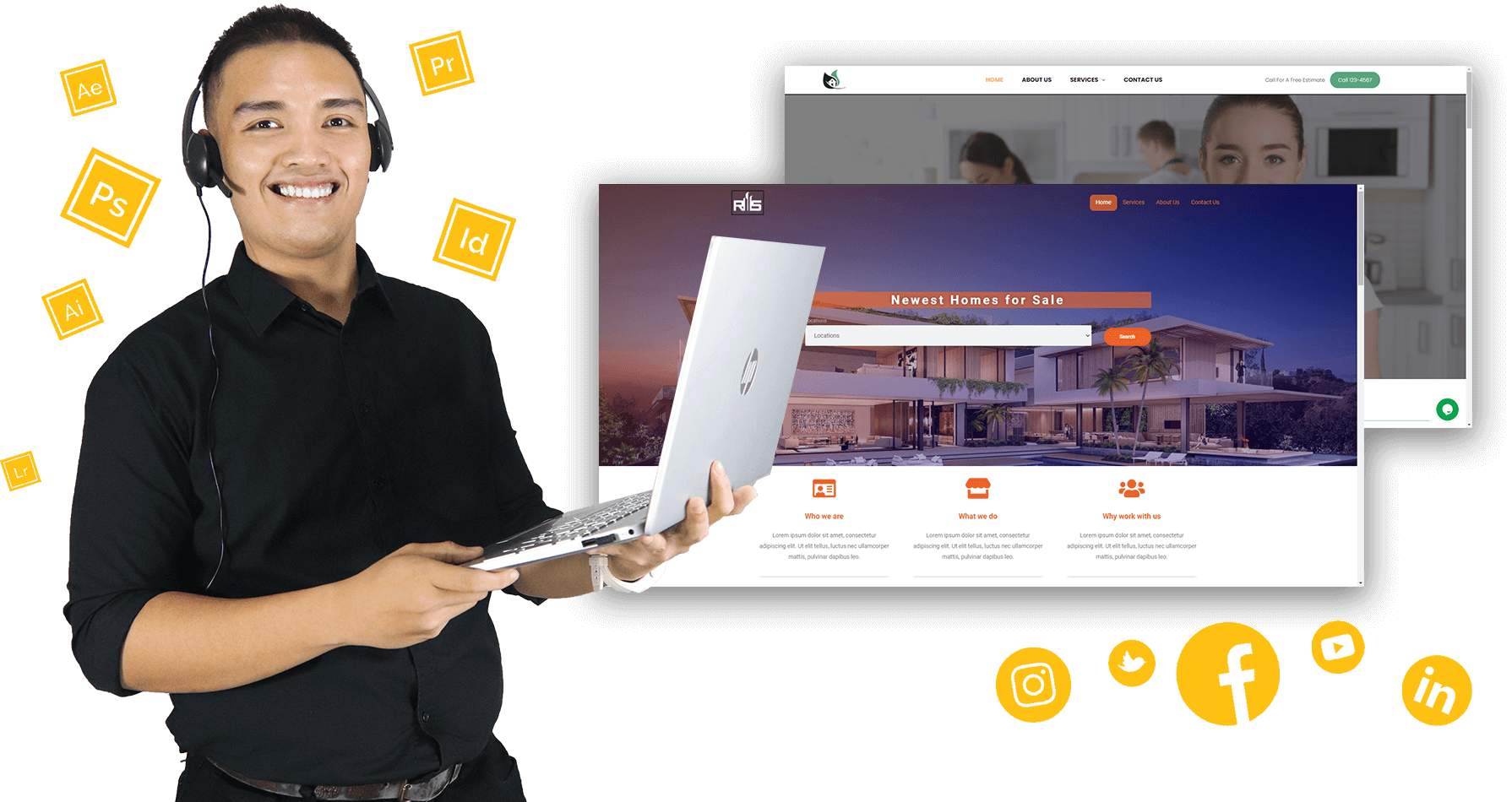 Web Design, Web Development, and Digital Marketing